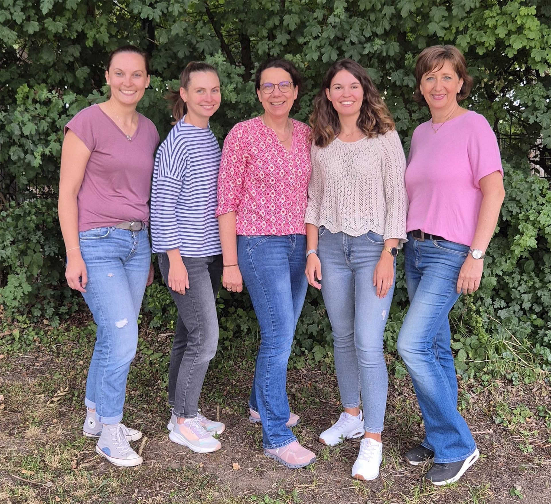 Hauptamtliches team